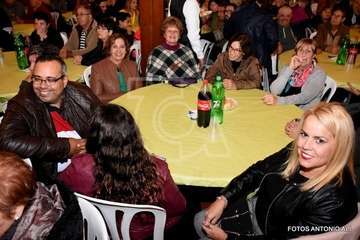 Encuentro navideño de NC de Telde (Foto Antonio Alí)